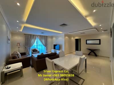 3 Bedroom Furnished Rooftop Apartment for Rent in Mangaf.