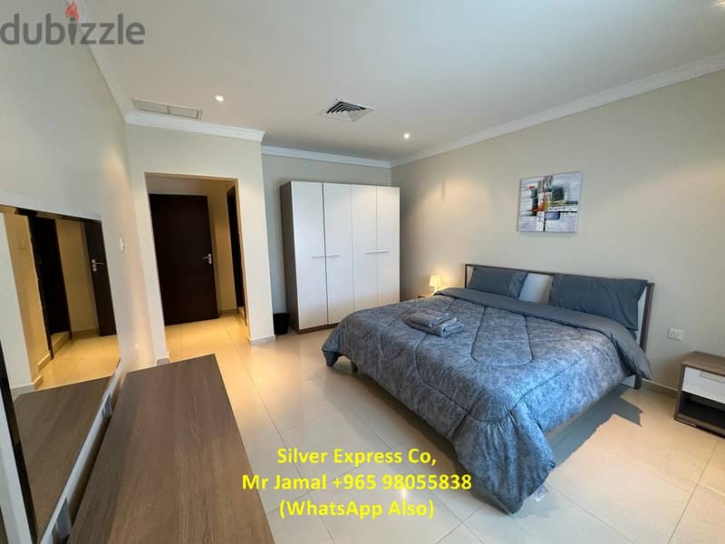 3 Bedroom Furnished Rooftop Apartment for Rent in Mangaf. 2