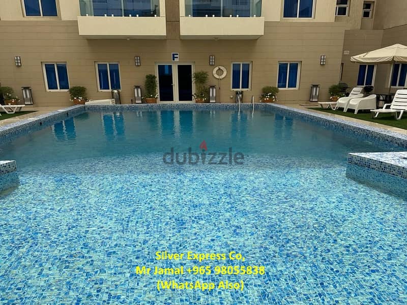 3 Bedroom Furnished Rooftop Apartment for Rent in Mangaf. 3