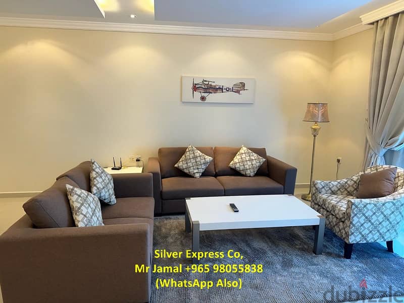 3 Bedroom Furnished Rooftop Apartment for Rent in Mangaf. 7