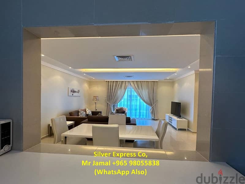 3 Bedroom Furnished Rooftop Apartment for Rent in Mangaf. 8