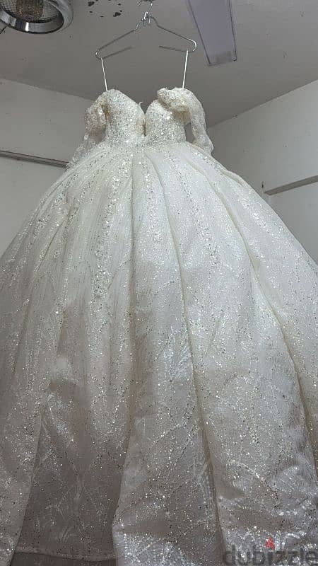 Wedding Dress for urgent sale 1