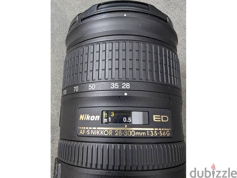 DSLR Lens NIKON 1