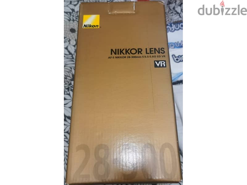 DSLR Lens NIKON 2