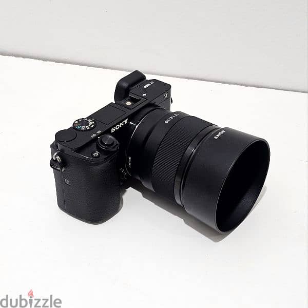 Sony Alpha 6000 with full accessories ( +965 50023873 ) 1