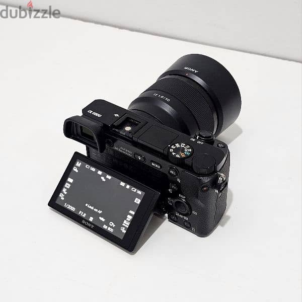 Sony Alpha 6000 with full accessories ( +965 50023873 ) 2