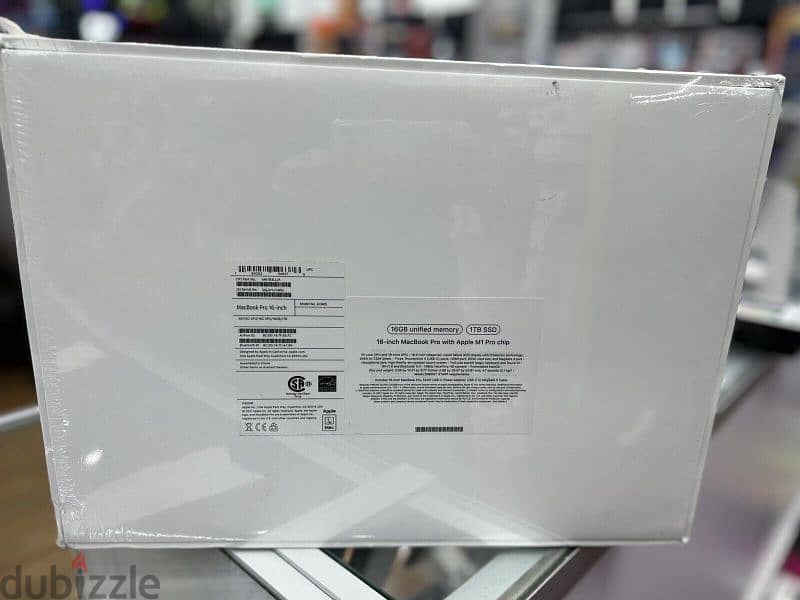 Brand new sealed 2021 Apple MacBook Pro 16 inch 1TB SSD 1