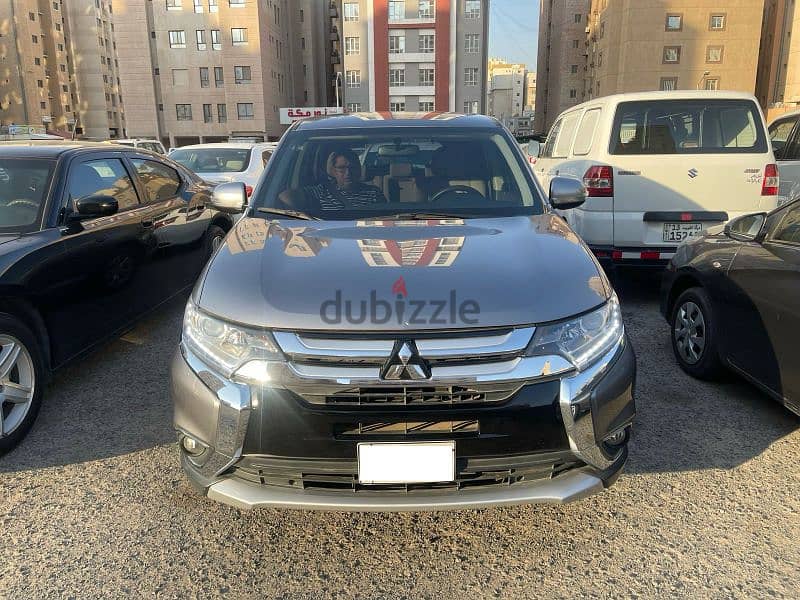 Mitsubishi Outlander 2017 2