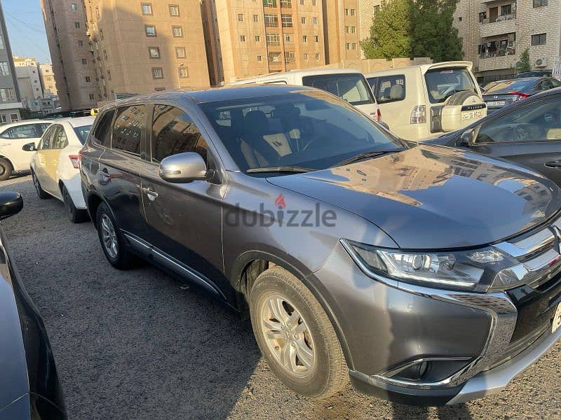 Mitsubishi Outlander 2017 3