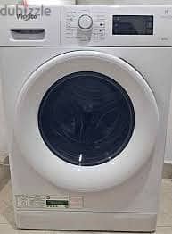 whirlpool 8kg washer dryer for sale