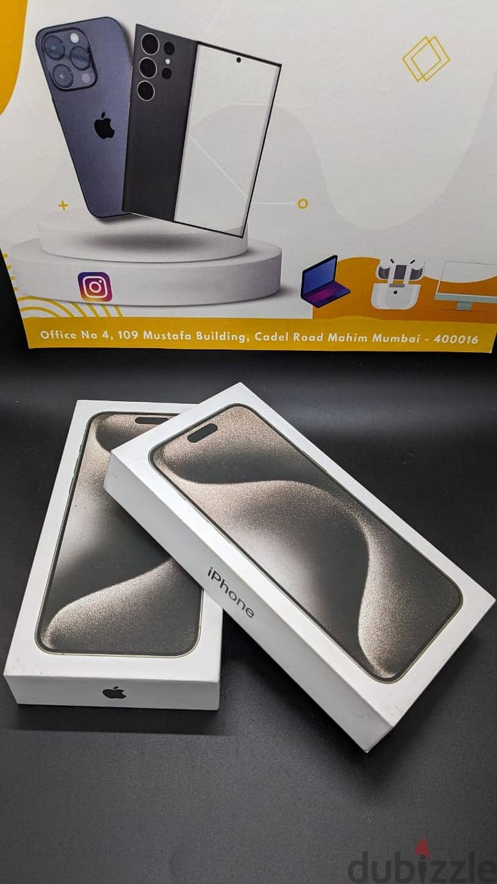 Brand New Sealed in Box Apple iPhone 15 Pro Max WhatsApp: +16266453424 0