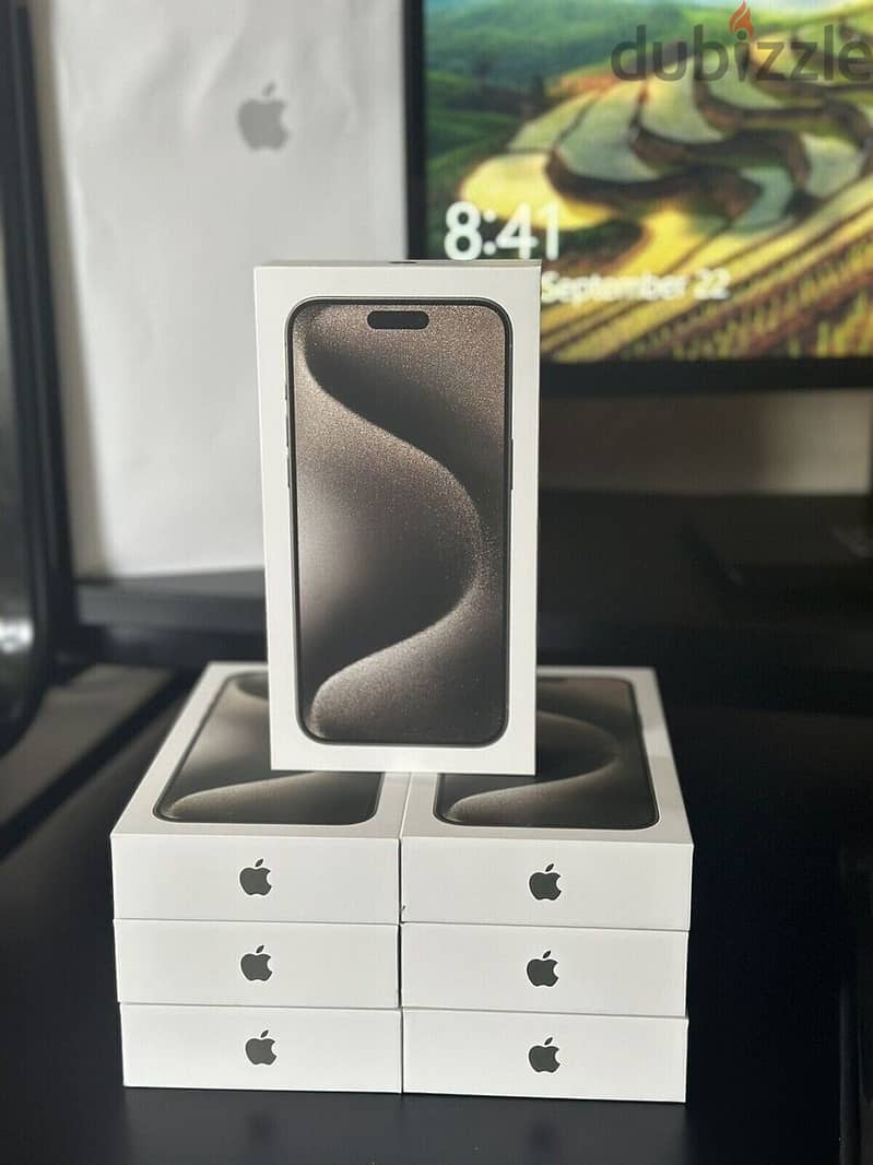 Brand New Sealed in Box Apple iPhone 15 Pro Max WhatsApp: +16266453424 1