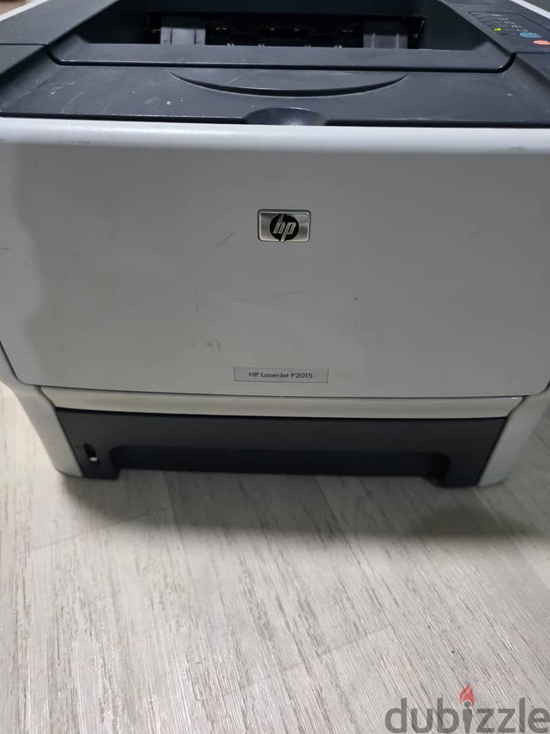 Hp laserjet p2015 monochrome printer for sale 1