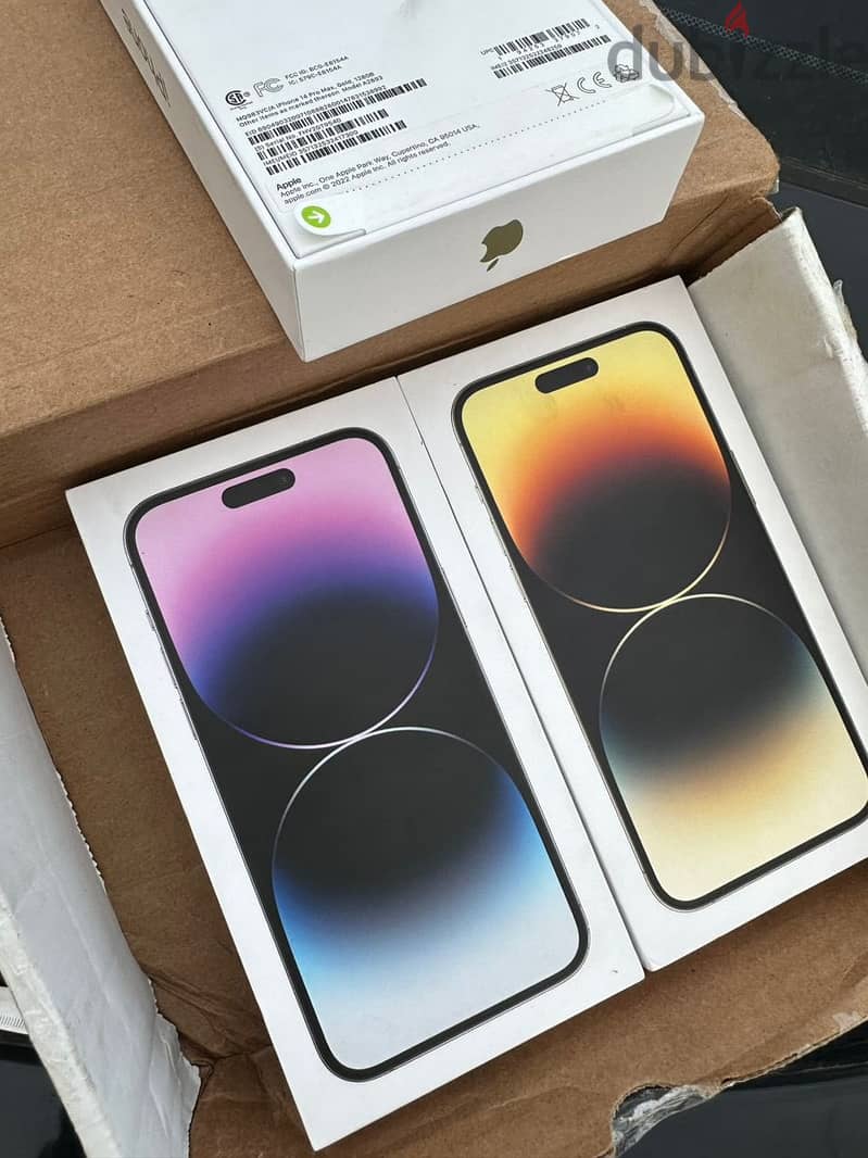 Brand New Sealed in Box Apple iPhone 14 Pro Max WhatsApp: +16266453424 1