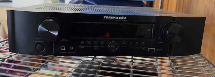 Marantz NR1602 is a slimline 7.1-channel AV receiver