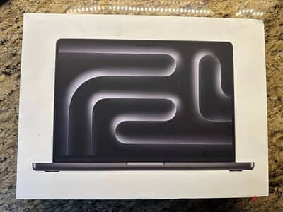 Apple MacBook Pro 14" M3 MAX Chip 1TB SSD 36GB Space Black New