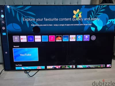 Samsung 55" OLED 4K slim tv for sale - please read full ad