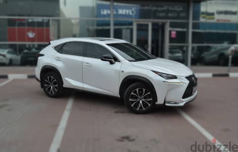 Lexus NX 200t 2016