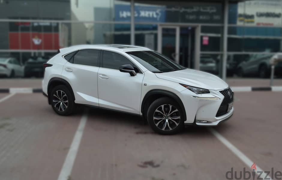 Lexus NX 200t 2016 0