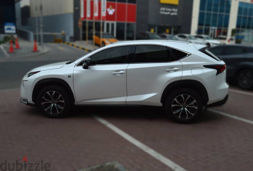 Lexus NX 200t 2016 1