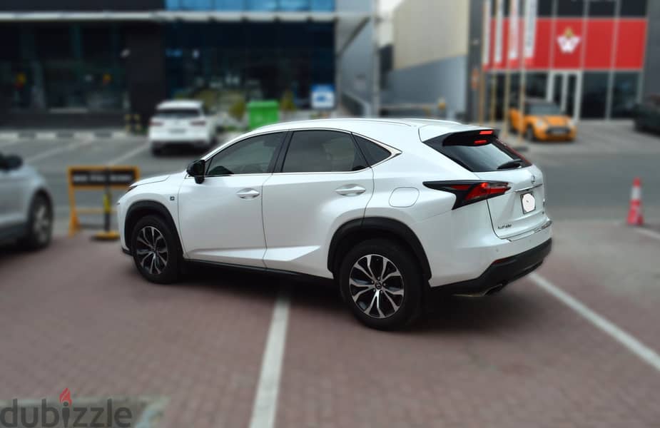 Lexus NX 200t 2016 2