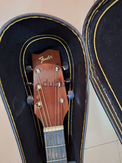 Fender Acoustic Guitar for sale