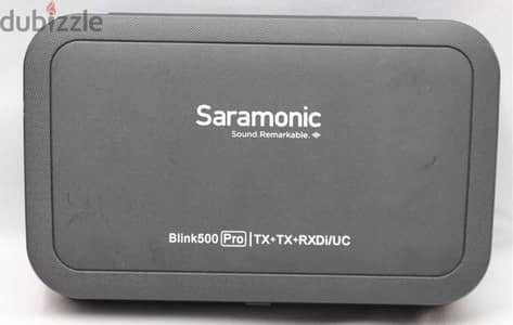 نظام ميكروفون Saramonic Blink 500 Pro B6 من نوع اومني لافاليير