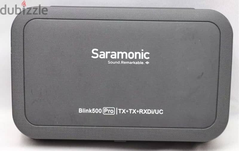 نظام ميكروفون Saramonic Blink 500 Pro B6 من نوع اومني لافاليير 0