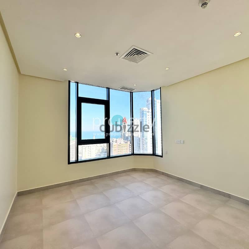 Brand new 3 bedroom apartment for rent in salmiya 6