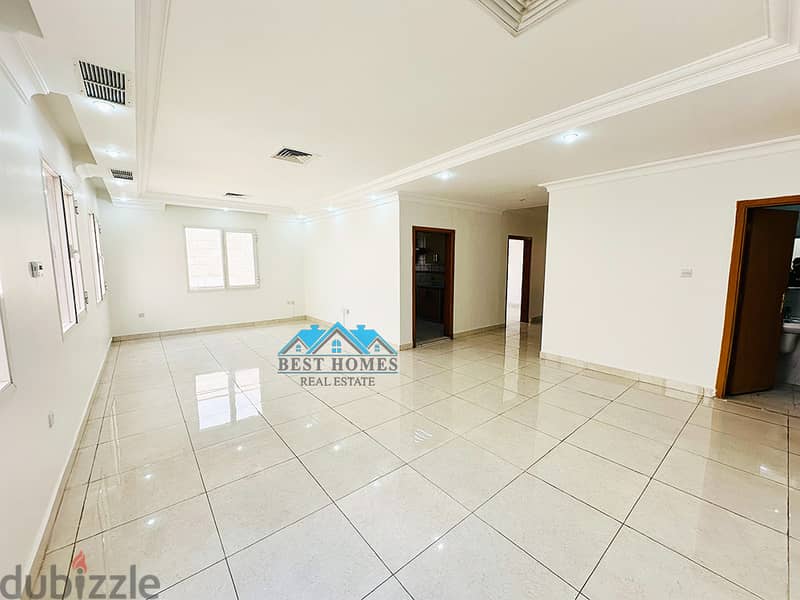 Nice and Spacious 3 Bedrooms Apartment in Salwa 0