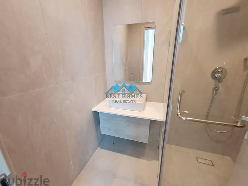 New 3 Bedrooms Apartment in Shaab Al Bahri 9