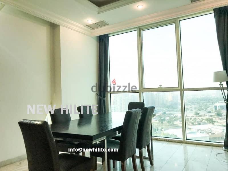 Furnished Two Bedroom Apartment in Shaab 2