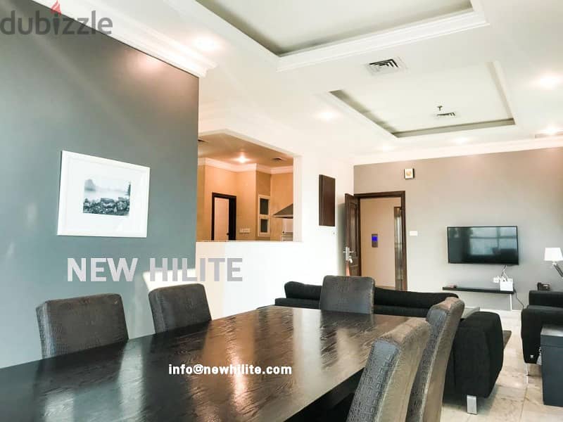 Furnished Two Bedroom Apartment in Shaab 3