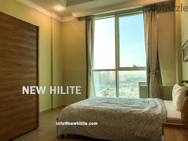 Furnished Two Bedroom Apartment in Shaab 5