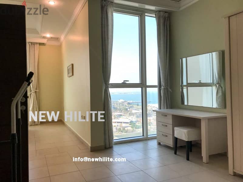 Furnished Two Bedroom Apartment in Shaab 7