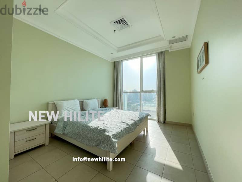 Furnished Two Bedroom Apartment in Shaab 8