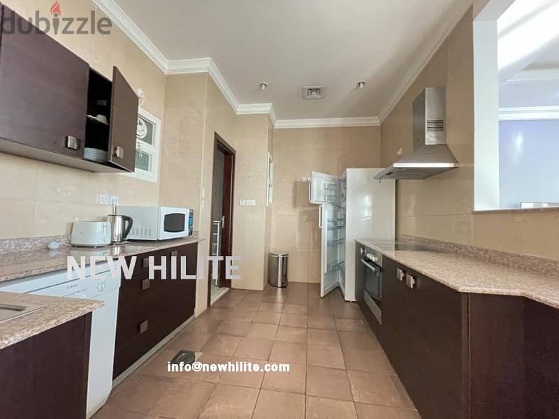 Furnished Two Bedroom Apartment in Shaab 9