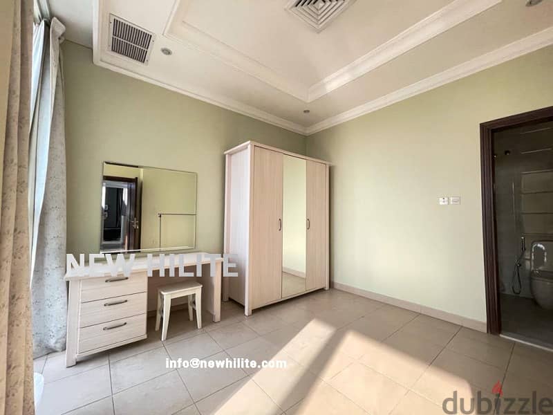 Furnished Two Bedroom Apartment in Shaab 10