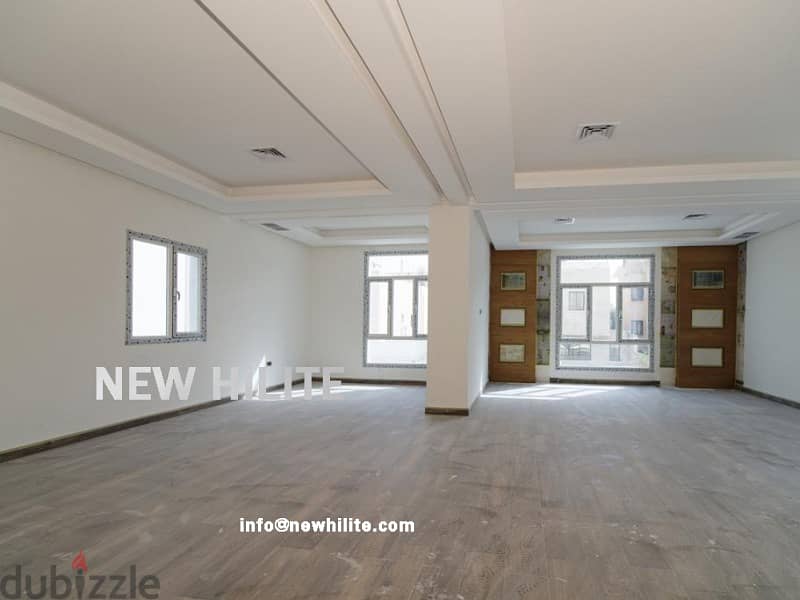 Three Bedroom Full floor for rent in Salwa 6