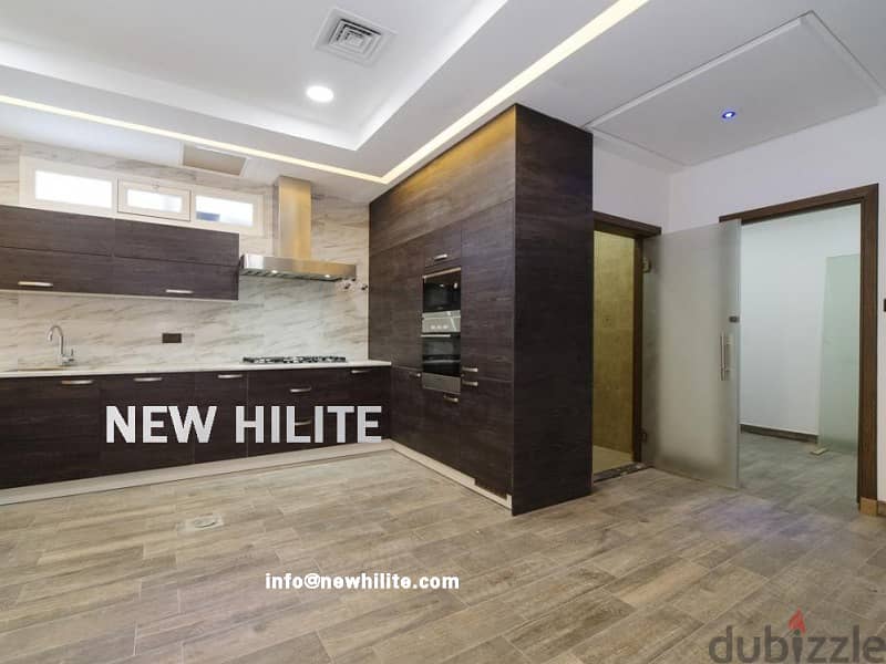 Three Bedroom Full floor for rent in Salwa 8