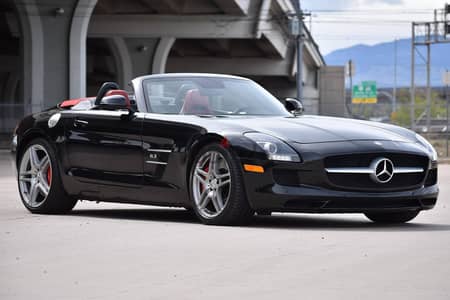 2012 Mercedes-Benz SLS AMG Roadster