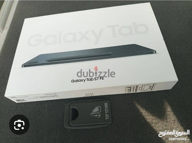 Samsung tab s7 fe 0