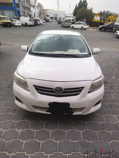 Toyota Corolla 2009 2009 model