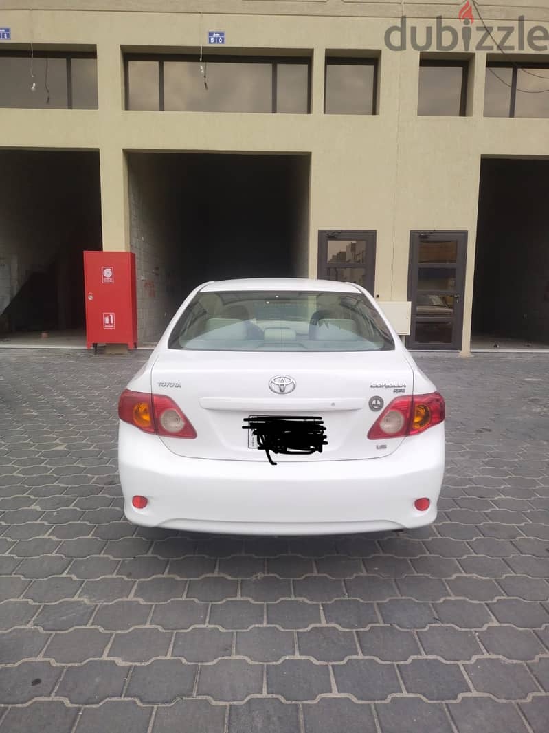 Toyota Corolla 2009 2009 model 1