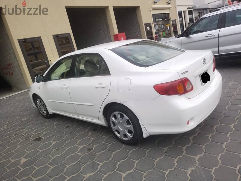 Toyota Corolla 2009 2009 model 2