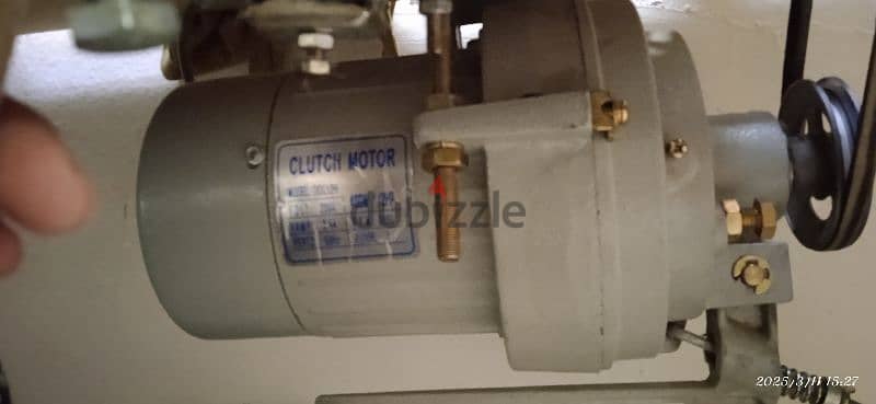 clutch motor 1