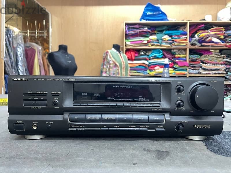 technics stereo receiver 1