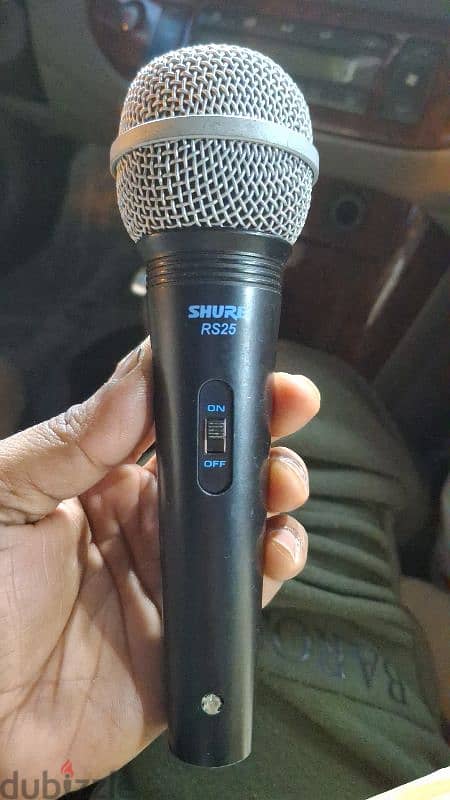 pv. shure vocal and condenser microphone . 2