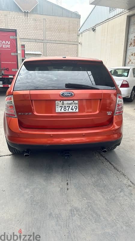 Ford Edge 2007 4