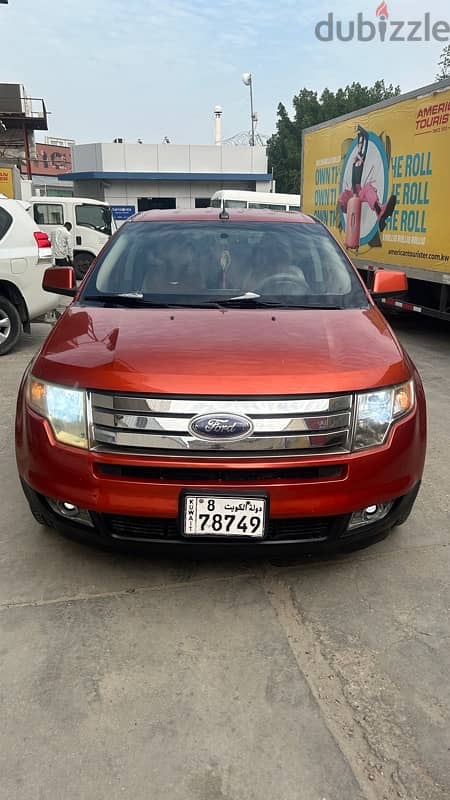 Ford Edge 2007 5